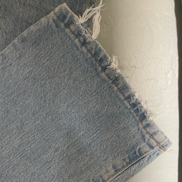 NWOT Madewell Slim Demi-Boot Jeans in Bellmeade Wash, size 25 - Picture 5 of 7
